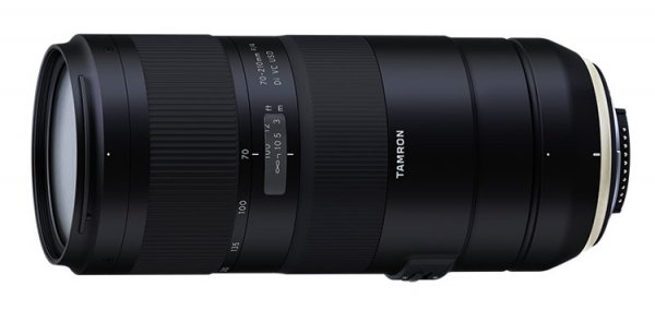 Объектив Tamron 70-210mm F/4 Di VC USD рассчитан на полнокадровые DSLR-камеры - «Новости сети»