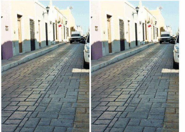 Оптическая иллюзия: эти дороги одинаковые или не совсем? - «Интернет и связь»