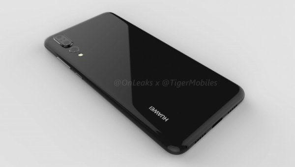 Опубликовано видео с 3D-рендером смартфона Huawei P20 Plus с тремя тыльными камерами - «Новости сети»