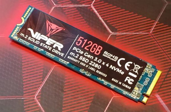 Patriot выпустит новые SSD-накопители Viper M.2 ёмкостью до 2 Тбайт - «Новости сети»