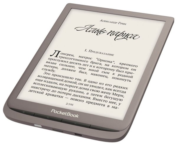 PocketBook 740 — новый флагманский ридер с 7,8-дюймовым экраном - «Новости сети»