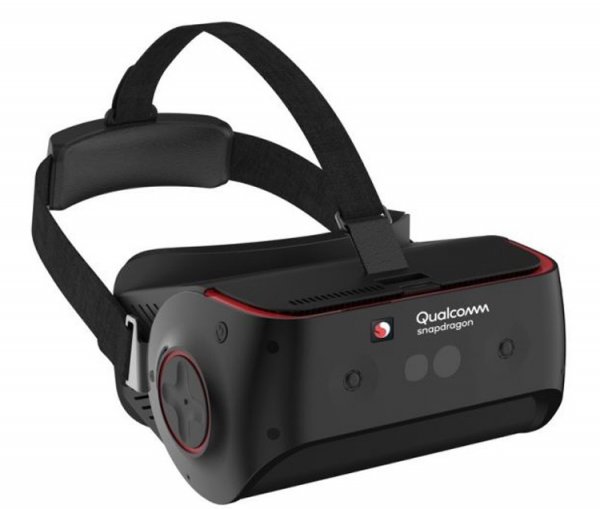 Qualcomm представила эталонный VR-шлем на платформе Snapdragon 845 - «Новости сети»