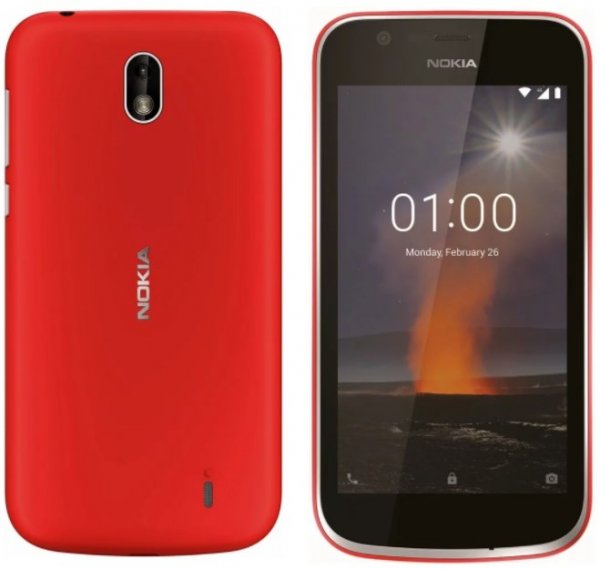 Рассекречен смартфон Nokia 1 за 105 долларов - «Интернет и связь»