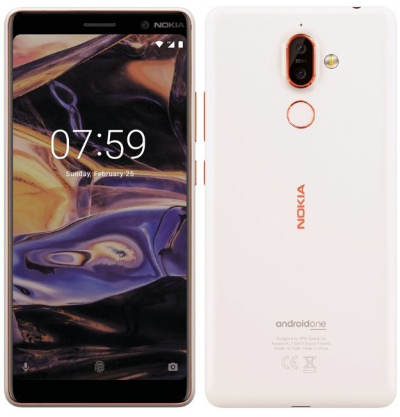 Рендеры смартфонов Nokia 7 Plus и Nokia 1 попали в Интернет - «Новости сети»