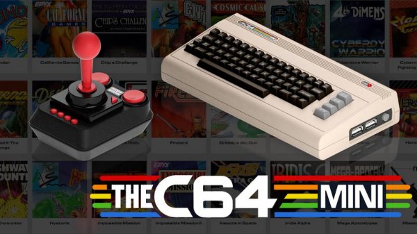 Retro Games перевыпустит легендарный компьютер Commodore 64 - «Интернет и связь»