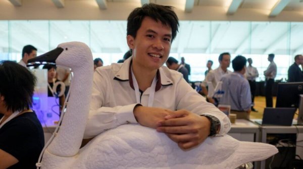 Роботизированные лебеди следят за загрязнением водохранилищ Сингапура - «Новости сети»