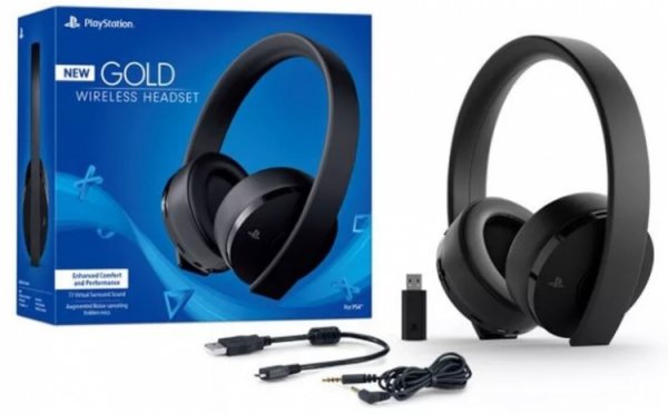 Sony подготовила обновлённую версию гарнитуры PlayStation Gold Wireless Stereo Headset - «Новости сети»