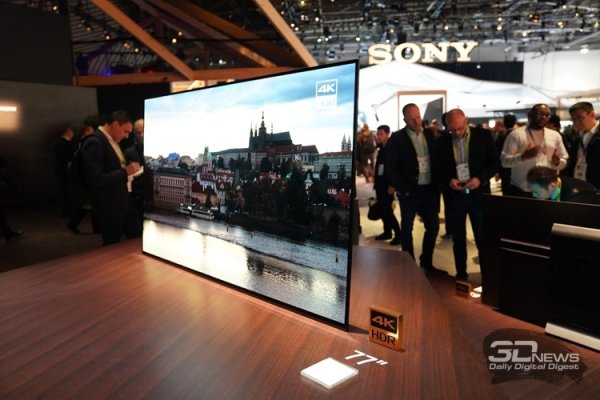 Sony представила смарт-ТВ X850F и указала стоимость своих LED/OLED-новинок - «Новости сети»