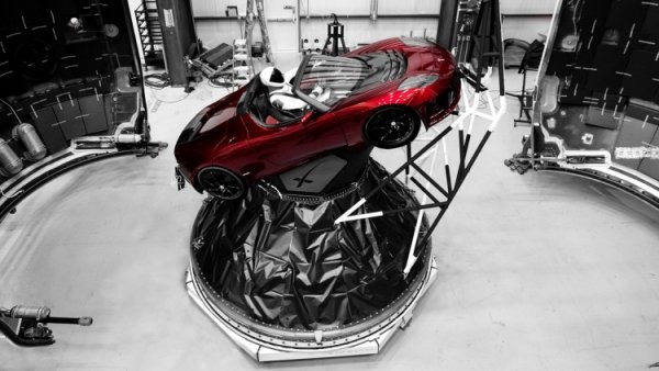 SpaceX выпустила визуализацию предстоящего запуска Falcon Heavy - «Новости сети»