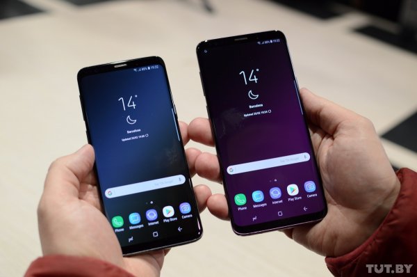 Стали известны белорусские цены и дата старта продаж Samsung Galaxy S9 - «Интернет и связь»