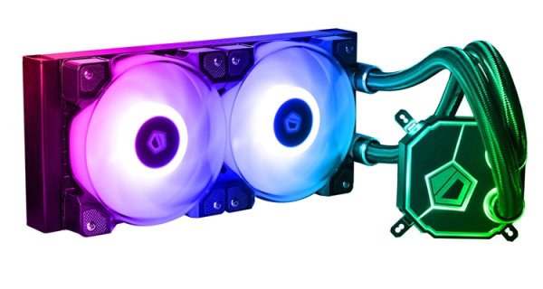 СЖО ID-Cooling Dashflow 240 располагает RGB-подсветкой - «Новости сети»