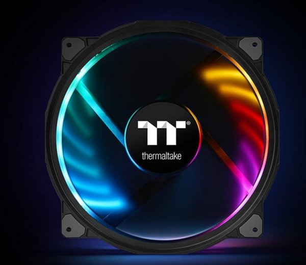 Thermaltake Riing Plus 20 RGB TT Premium Edition: корпусной вентилятор диаметром 200 мм - «Новости сети»
