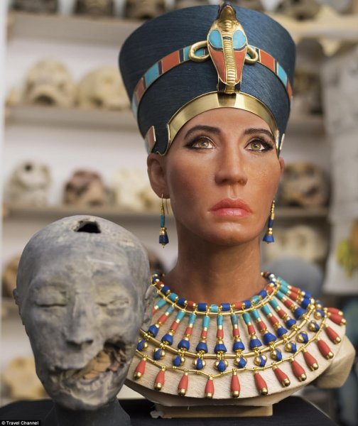 Ученые восстановили лицо 3300-летней египетской мумии - «Интернет и связь»