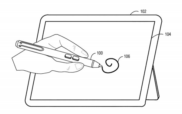 В Microsoft придумали электронное перо с сенсорным зажимом - «Новости сети»