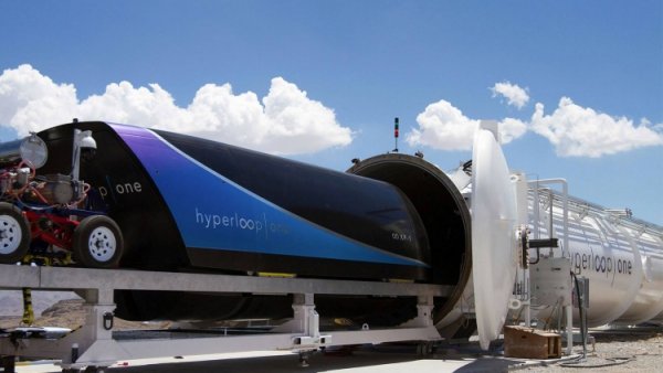 В Миссури изучается возможность строительства Hyperloop между Канзасом и Сент-Луисом - «Новости сети»