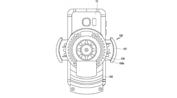 В Samsung совместили автомобильный держатель для смартфона с беспроводной зарядкой - «Новости сети»