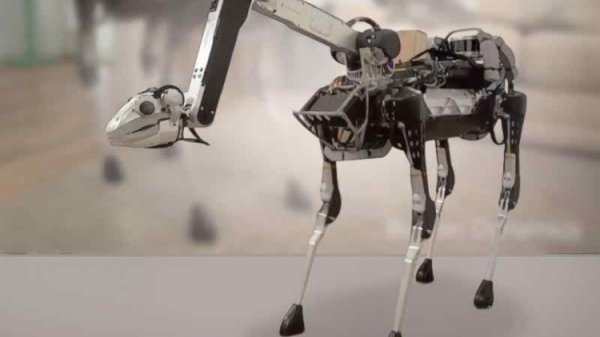 Видео дня: робот Boston Dynamics открывает двери для себя и сородичей - «Новости сети»