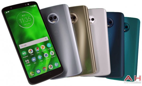 Внешний вид и некоторые подробности о Moto G6 Plus - «Новости сети»