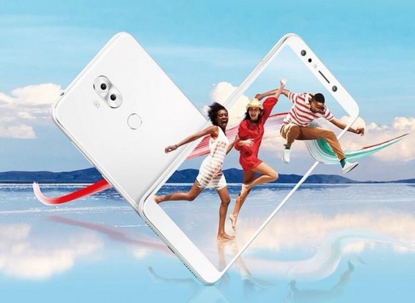 «Засветился» рендер смартфона ASUS ZenFone 5 Lite с двумя двойными камерами - «Новости сети»