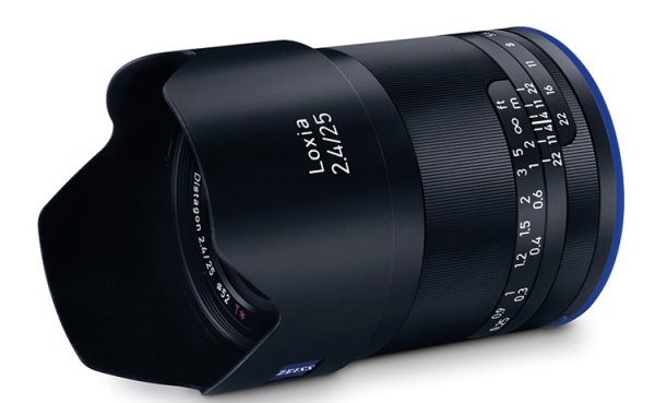 Zeiss Loxia 2.4/25: компактный объектив для полнокадровых камер Sony - «Новости сети»