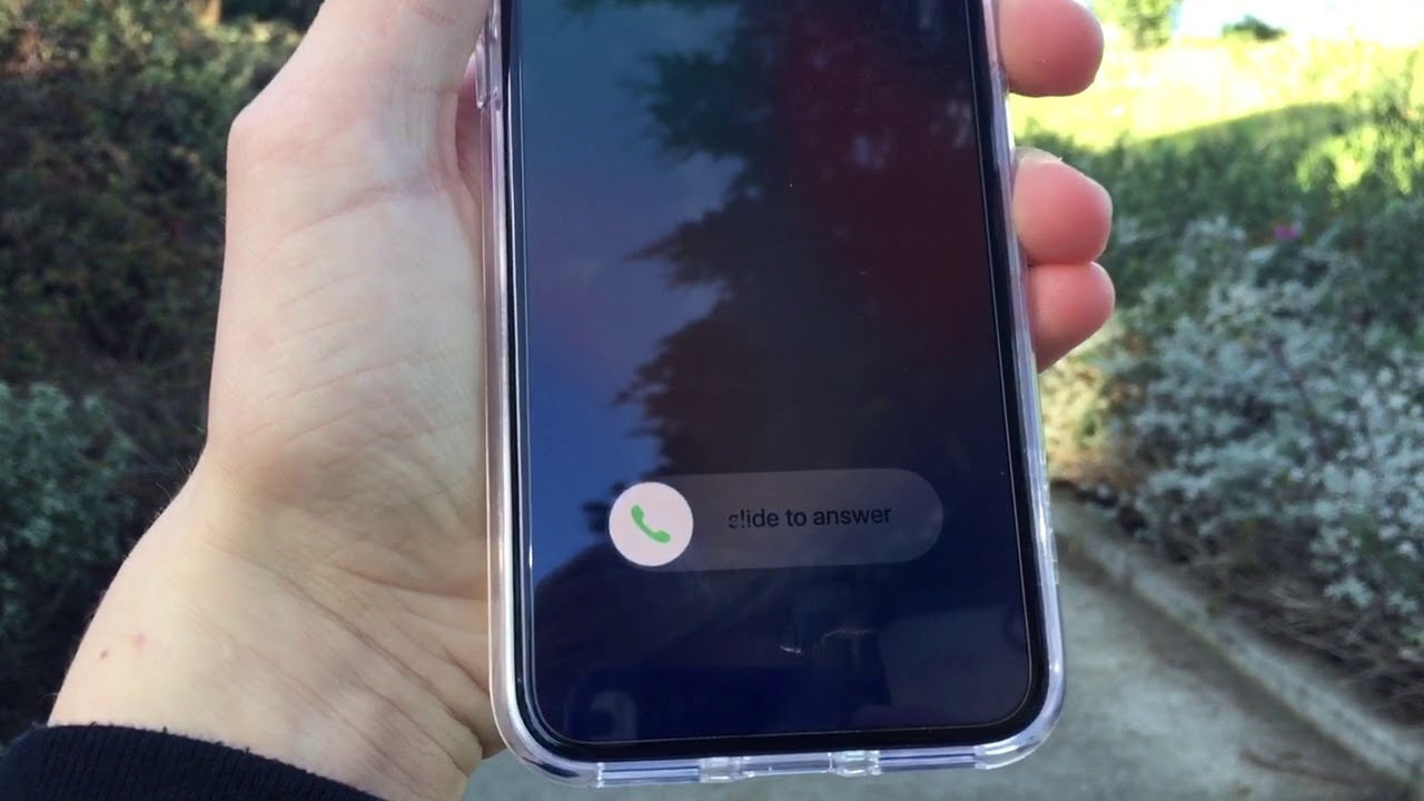 Айфон звонок фото на весь экран