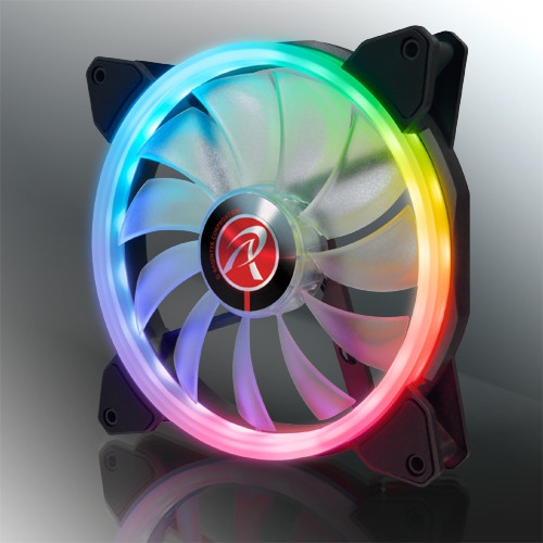 Raijintek Iris 14 Rainbow RGB: корпусные вентиляторы диаметром 140 мм - «Новости сети»