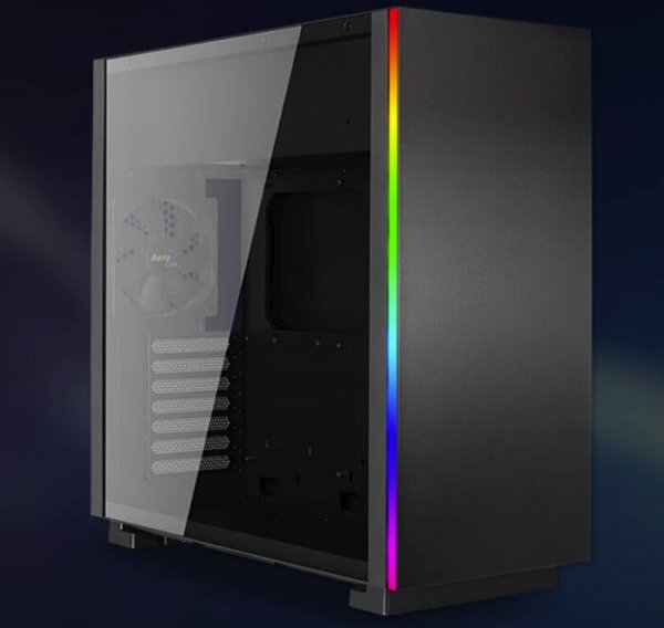 Aerocool GLO: корпус формата Mid Tower с RGB-подсветкой - «Новости сети»