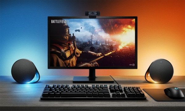 Акустическая система Logitech G560 наделена эффектной подсветкой - «Новости сети»