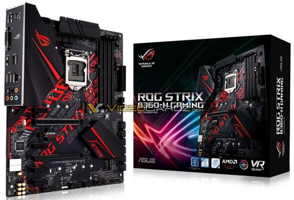 ASUS готовится анонсировать платы ROG Strix B360-H и TUF B360M-PLUS - «Новости сети»