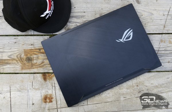 ASUS переведёт игровой ноутбук ROG Zephyrus на платформу Intel Coffee Lake-H - «Новости сети»