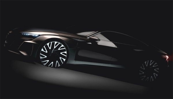Audi приоткрыла завесу тайны над электрокаром e-tron GT - «Новости сети»