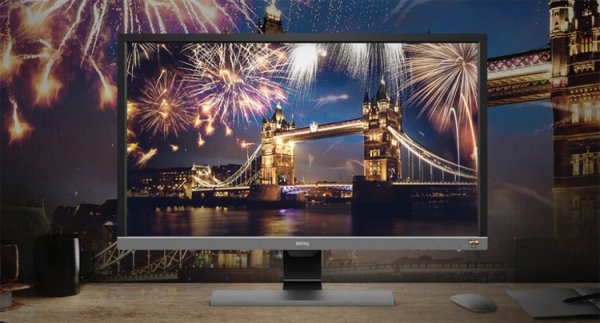 BenQ EL2870U: монитор формата 4К с временем отклика в 1 мс - «Новости сети»