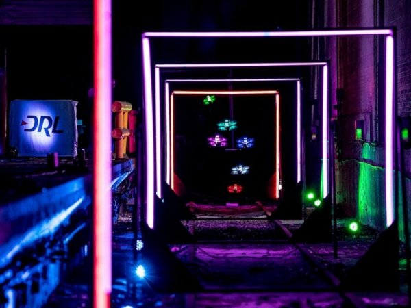 BMW поможет установить новый рекорд скорости в гонке дронов Drone Racing League - «Новости сети»