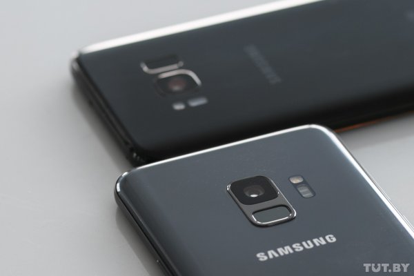 Большой тест-драйв Samsung Galaxy S9: в Нью-Йорк и обратно - «Интернет и связь»