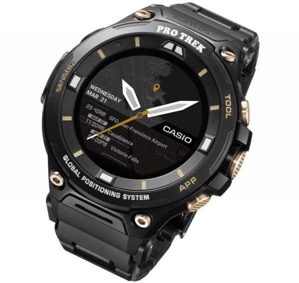 Casio WSD-F20SC: смарт-часы ограниченной серии на базе Wear OS - «Новости сети»