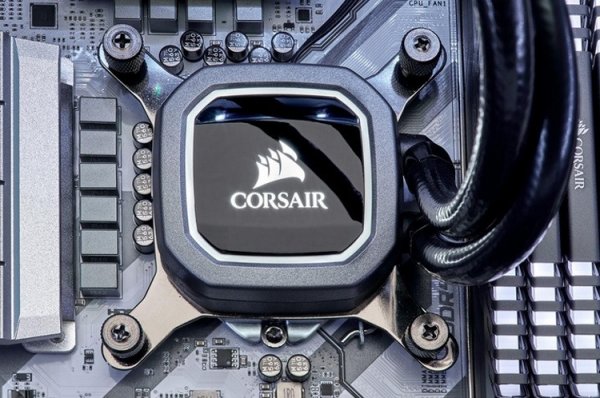 Corsair обновила систему жидкостного охлаждения Hydro Series H60 - «Новости сети»