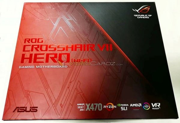 Дуэт ROG Crosshair и другие маплаты ASUS на чипсете X470 - «Новости сети»