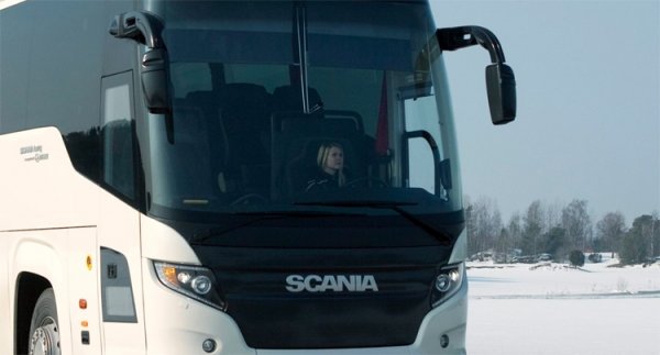 Электробусы Scania начинают перевозить пассажиров - «Новости сети»