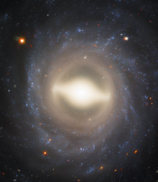 Фото дня: спиральная галактика с перемычкой в созвездии Кита - «Новости сети»
