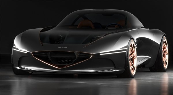 Genesis Essentia: концептуальное купе с электрическим «сердцем» - «Новости сети»