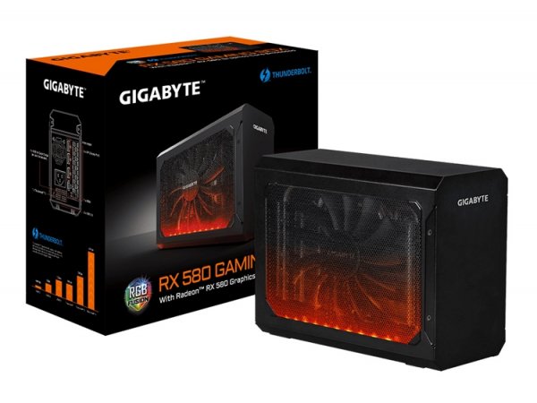 GIGABYTE RX 580 Gaming Box: внешний бокс с видеокартой Radeon RX 580 8G - «Новости сети»