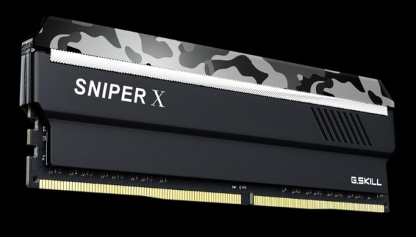 G.SKILL готовит модули памяти Sniper X DDR4 для платформы AMD Pinnacle Ridge - «Новости сети»