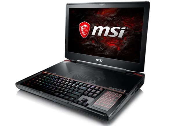 Игровой ноутбук MSI GT83VR Titan получил процессор Intel Coffee Lake - «Новости сети»