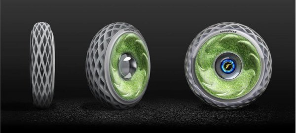 Концептуальные шины Goodyear Oxygene вырабатывают кислород - «Новости сети»