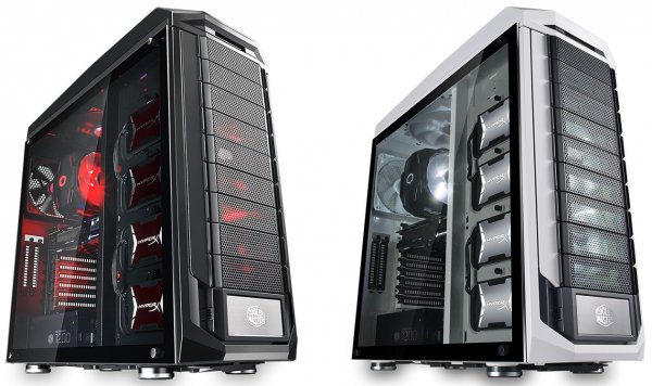 Корпуса Cooler Master Trooper SE и Stryker SE: новый взгляд на классику - «Новости сети»