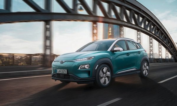 Кроссовер Hyundai Kona Electric обладает запасом хода до 470 км - «Новости сети»