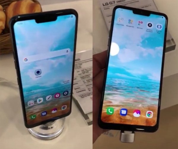 LG привезла смартфон G7 (NEO) на MWC 2018, но тот ли это прототип? - «Новости сети»