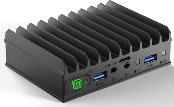 Mintbox Mini 2: неттоп с чипом Intel Apollo Lake и ОС Linux Mint - «Новости сети»