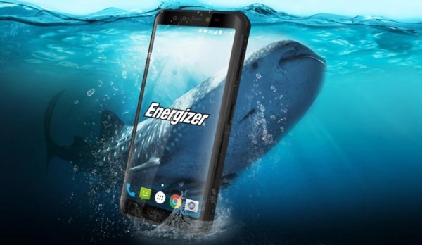 MWC 2018: смартфон Energizer Hardcase H590S сочетает прочность и производительность - «Новости сети»