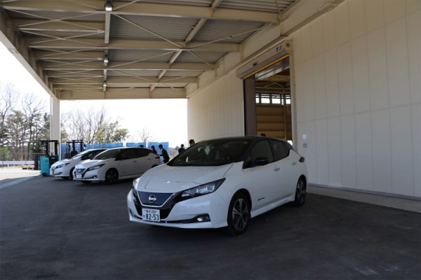 Nissan откроет завод по восстановлению аккумуляторов электромобилей - «Новости сети»